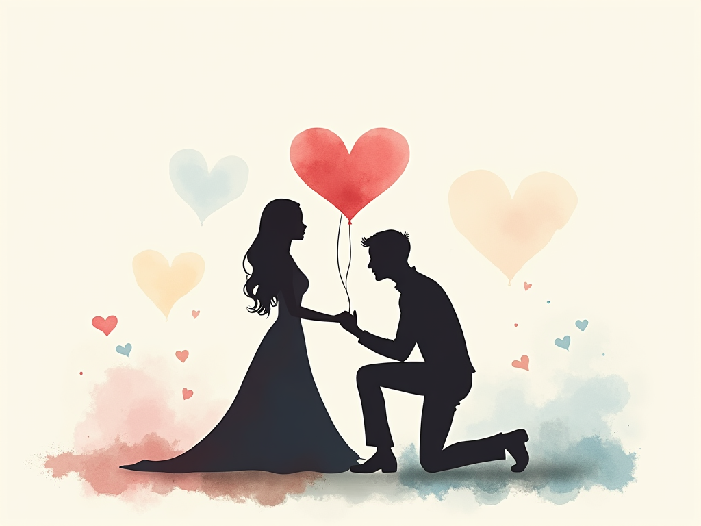 Couple considering marriage